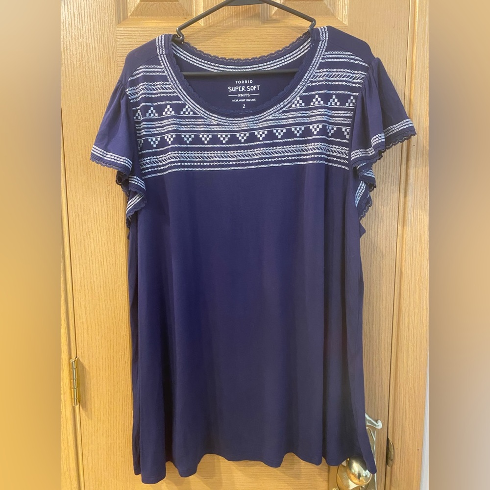 2X Torrid Top